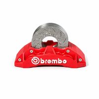 Brembo Rot Bremsscheiben Untersetzer (4er Set) Inkl. Versand