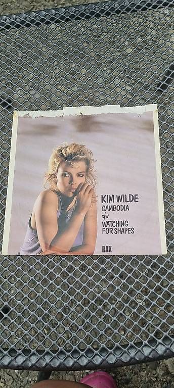 Dischi in vinile: Kim Wilde  Cambodia (Single) – Usato da St. Gallen venduto da chr_72ml