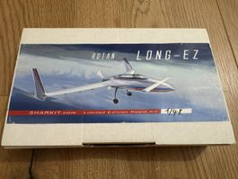 Rutan Long-EZ 1/48 Modellbausatz (keine Decals)