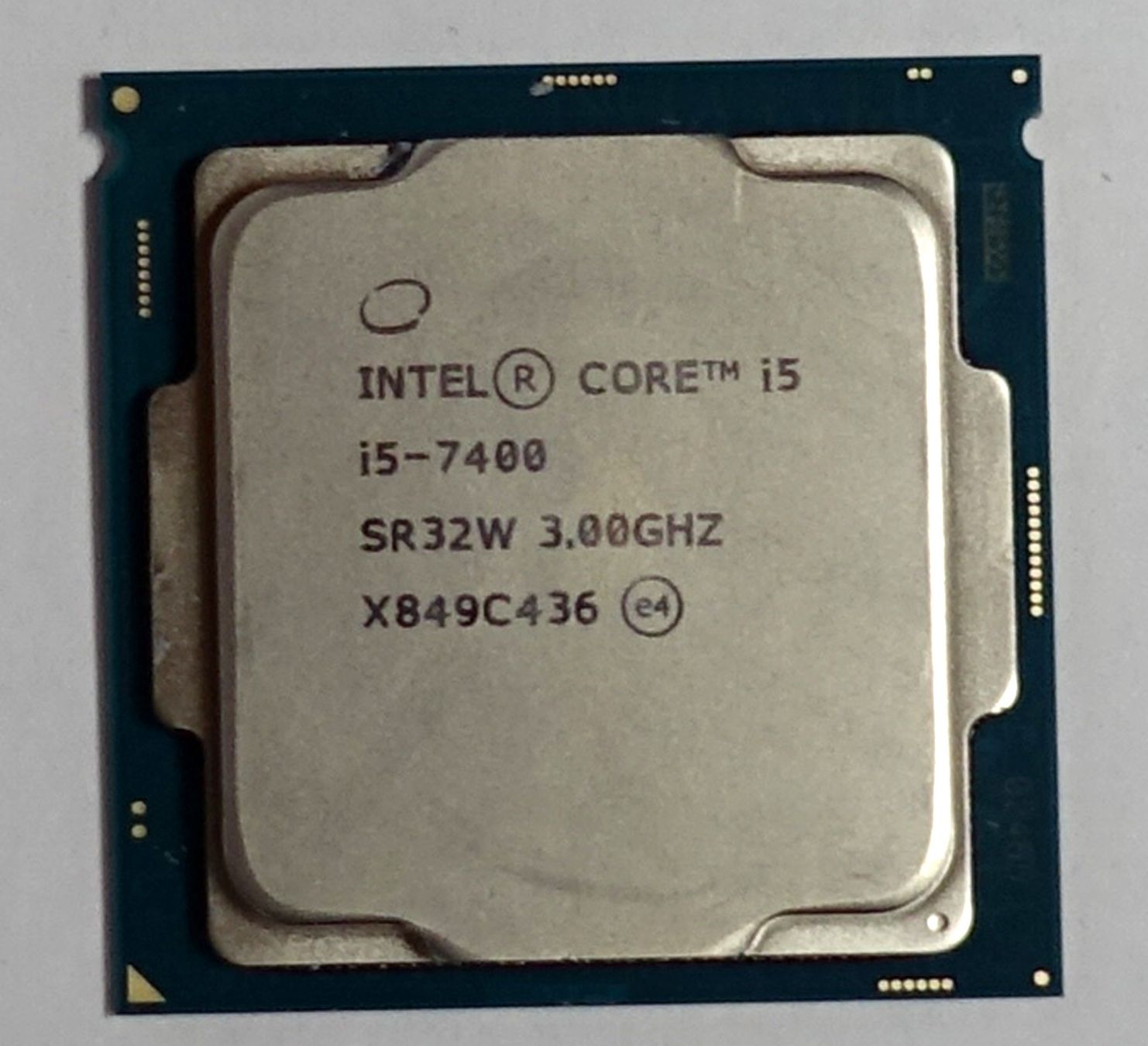 Intel Elektronikbauteile: Intel Core i5-7400 - 3.00GHz - LGA1151 – Gebraucht aus Holzhäusern ZG von Sky_