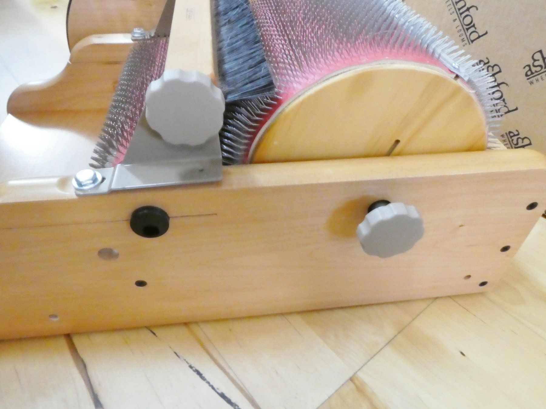 Tutte le macchine: Ashford Kardiermaschine – Usato da Siebnen venduto da Ra-la-ra-ol 4
