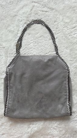 Stella McCartney Falabella Small Tote Light Grey