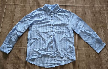 🆕️ Streifen Hemd - S - Oversized-Look! 💙 4️⃣