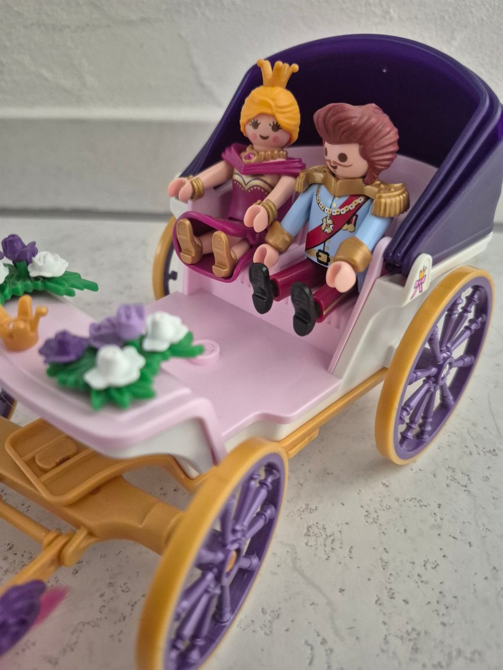 Playmobil Spielzeuge: Playmobil, Königspaar mit Pferdekutsche – Gebraucht aus Obernau von countdown 2