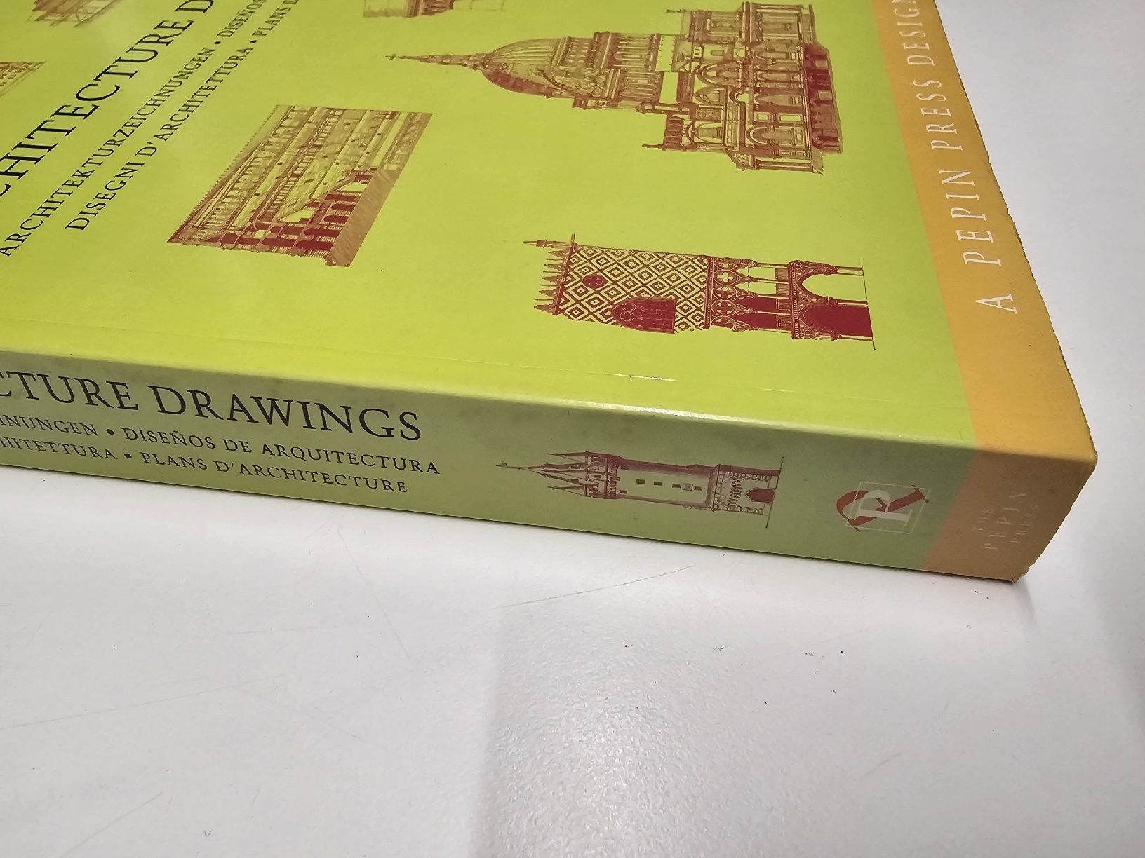 Libri: Buch Architecture Drawings  – Usato da Niederrohrdorf venduto da DieBuechersammlerin 1