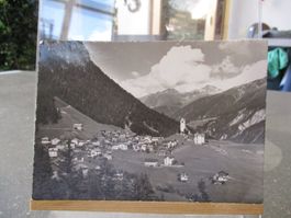 Schmitten Albulatal Leidbachhorn Postkarte 1952  1
