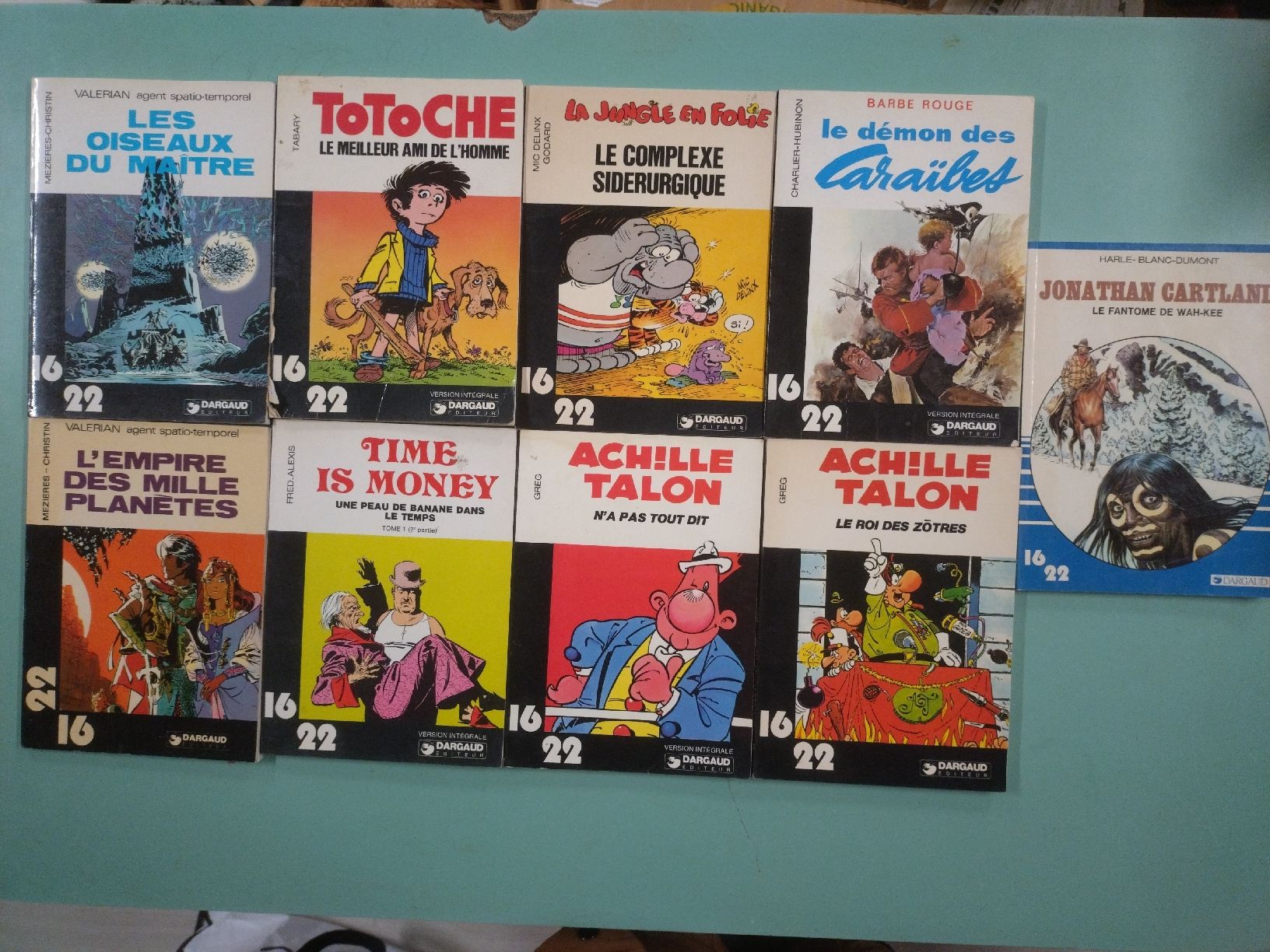 Fumetti: Lot BD 16/22  – Usato da Farvagny-le-Grand venduto da LaCaverne