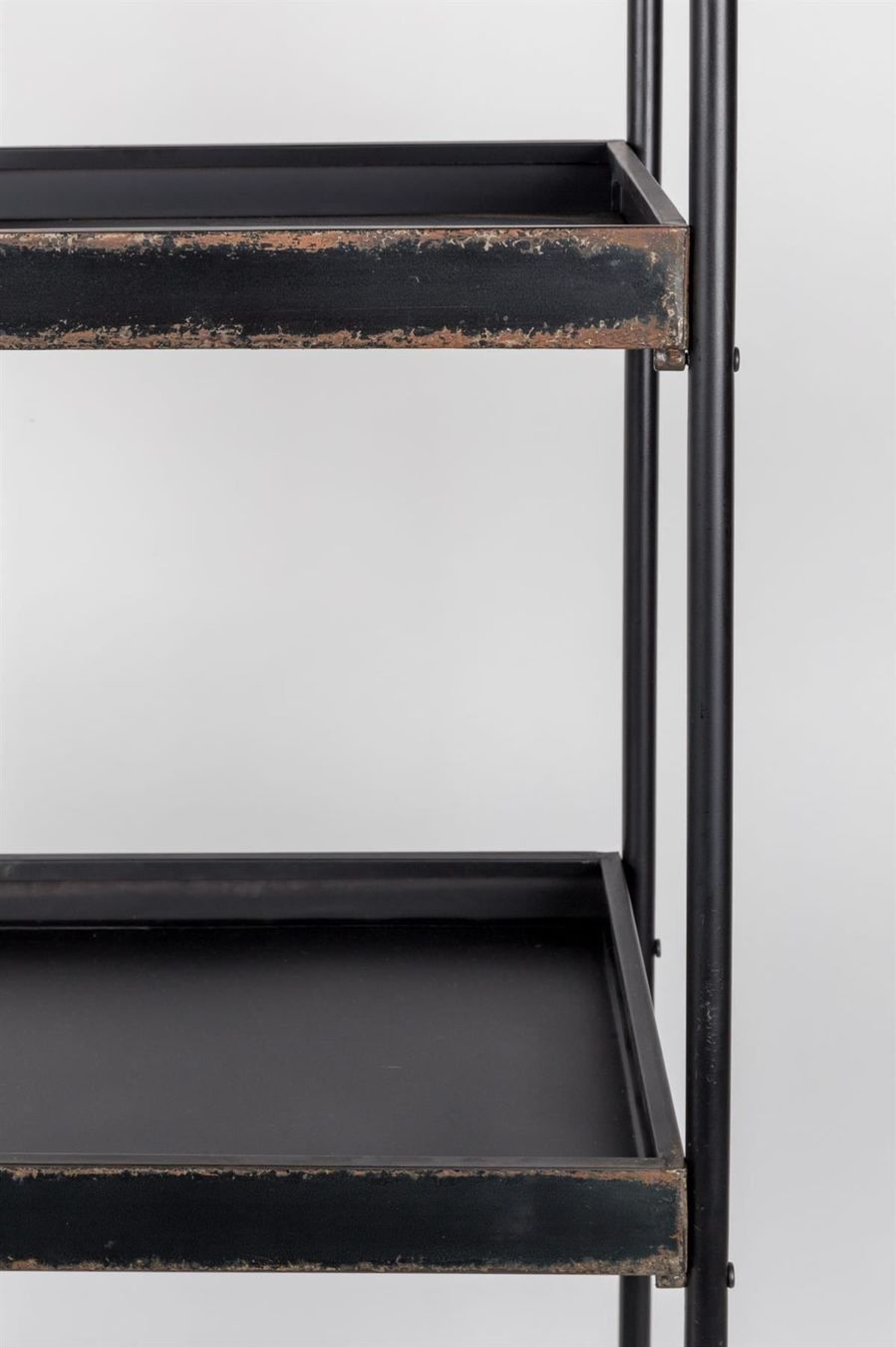 Scaffali: Regal Metall schwarz Industrial – Nuovo e nell'imballaggio originale da Kirchdorf BE venduto da MeinMoebelstueck 3
