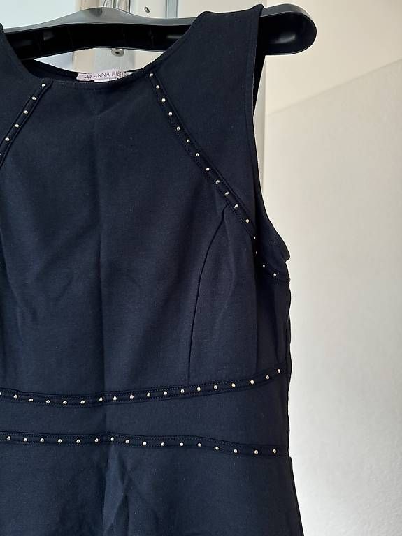 Anna Field Vestiti: Dunkelblaues Kleid Gr 36 – Usato da Sonnental venduto da sop_9scm 1