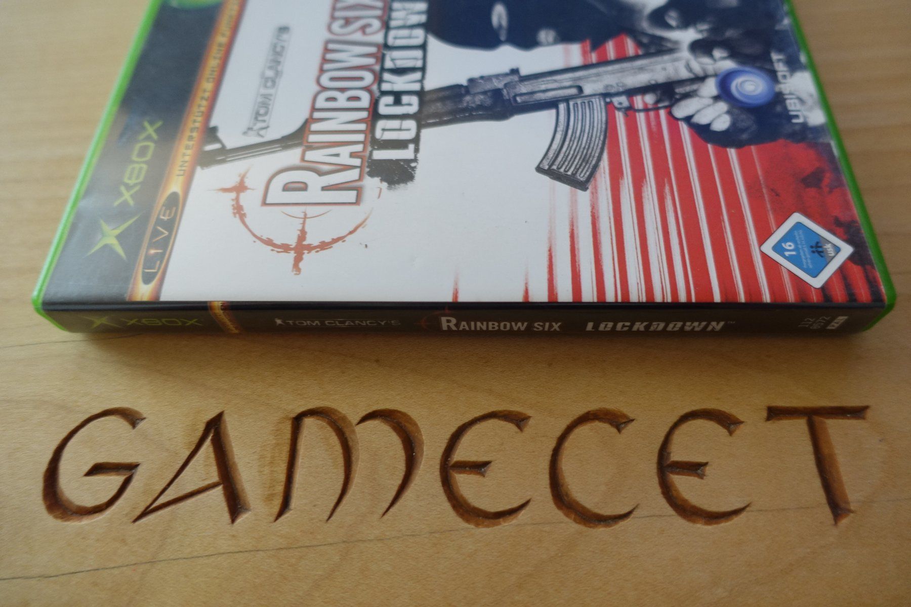 Microsoft Jeux: Tom Clancy's Rainbow Six: Lockdown – D'occasion à Steinach par Gamecet 1