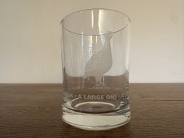 Berühmtes Moorhuhn - Whisky Tumbler - Whisky Glas