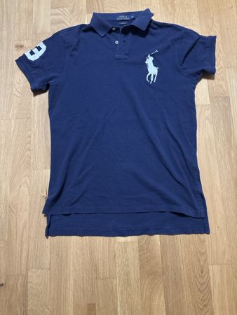 Ralph Lauren Polo Shirt Blau Gr.M Top Zustand