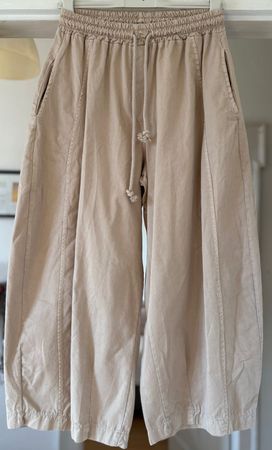 PANTALONS EN COTON! M NOUVEAUTÉ 2026/27