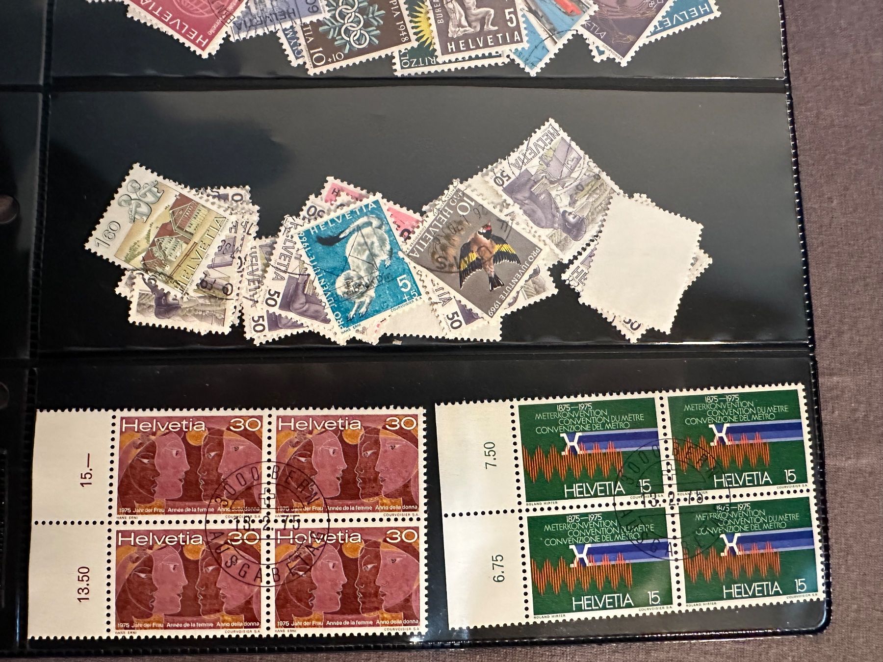 Tutti i francobolli: Chaos Sammlung Schweizer Briefmarken – Usato da Stettfurt venduto da 2442 5