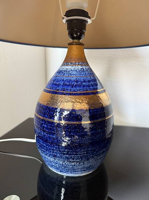 Lampade: Original Georges Pelletier Keramik Tischlampe – Usato da Rottenschwil venduto da Orbit8 1