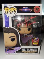Funko Pop ! Marvel Ms.Marvel 1251 Signed 7BAP 50 Pieces
