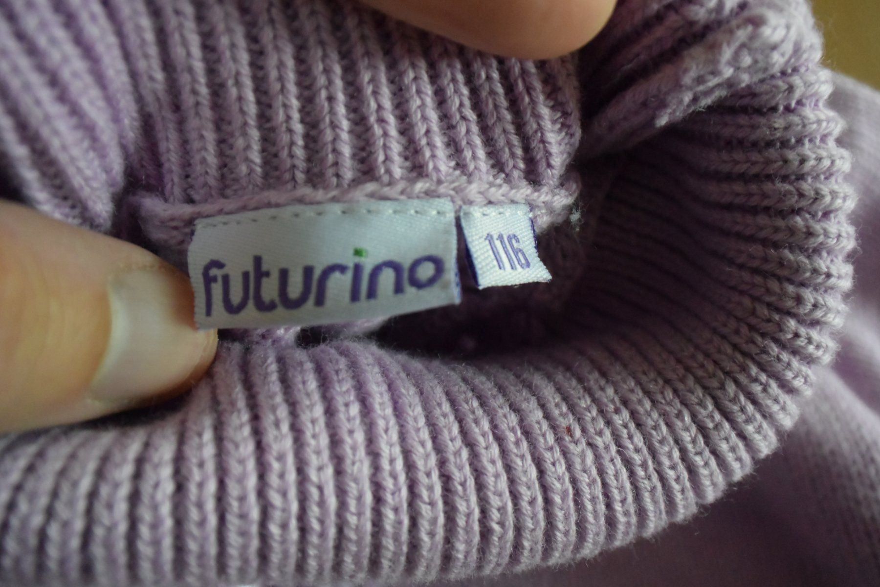 Maglioni & Felpe: NEUER Rollkragenpullover Mädchen Gr. 116 – Nuovo (secondo la descrizione) da Densbüren venduto da TutaLarsen 4