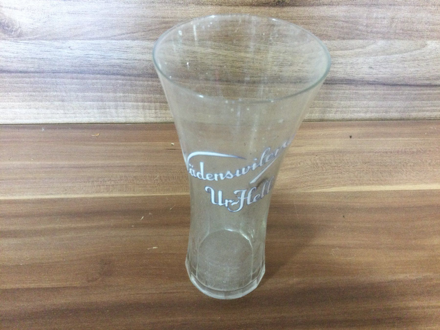 Bottiglie: Antikes Bierglas Wädenswiler Ur-Hell von 1940 – Usato da Wangen SZ venduto da kuriosum12 5
