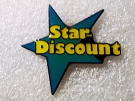 Ansteckpin 25: Star Discount