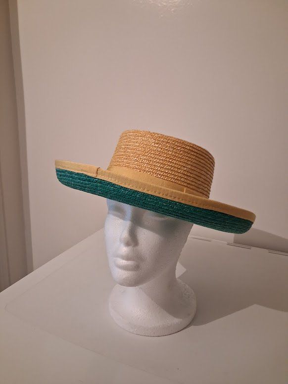 Copricapi, berretti & cappellini: Chapeaux dames lot de 3 – Nuovo e nell'imballaggio originale da Genève venduto da Bell-47 3