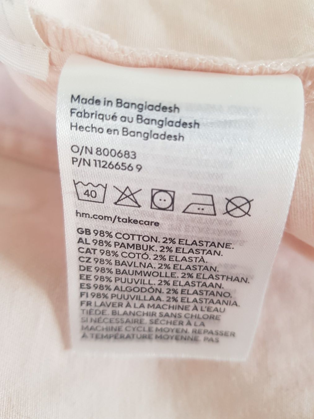 H&M Jacken & Mäntel: MÄDCHEN TWILLJACKE – Neu (gemäss Beschreibung) aus Root von LifestyleAccessoires 6