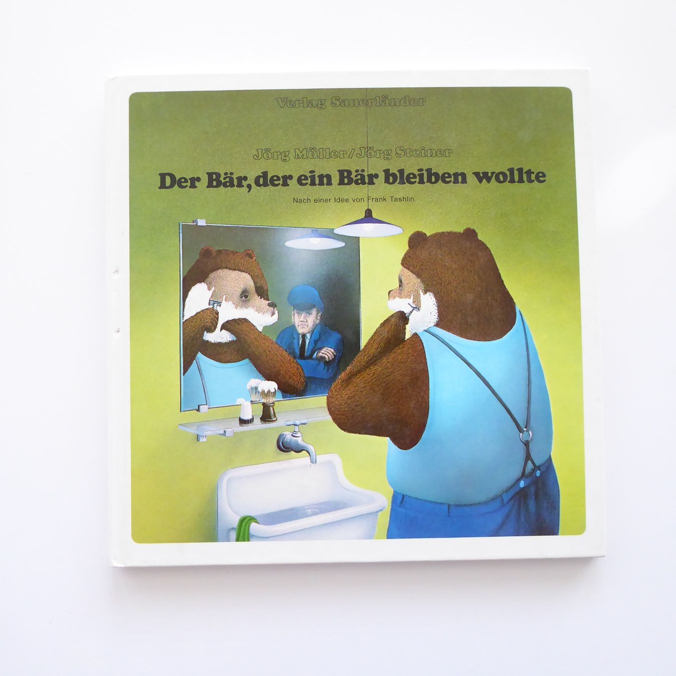 Libri: Der Bär, der ein Bär bleiben wollte – Usato da Basel venduto da Kunterbunt12