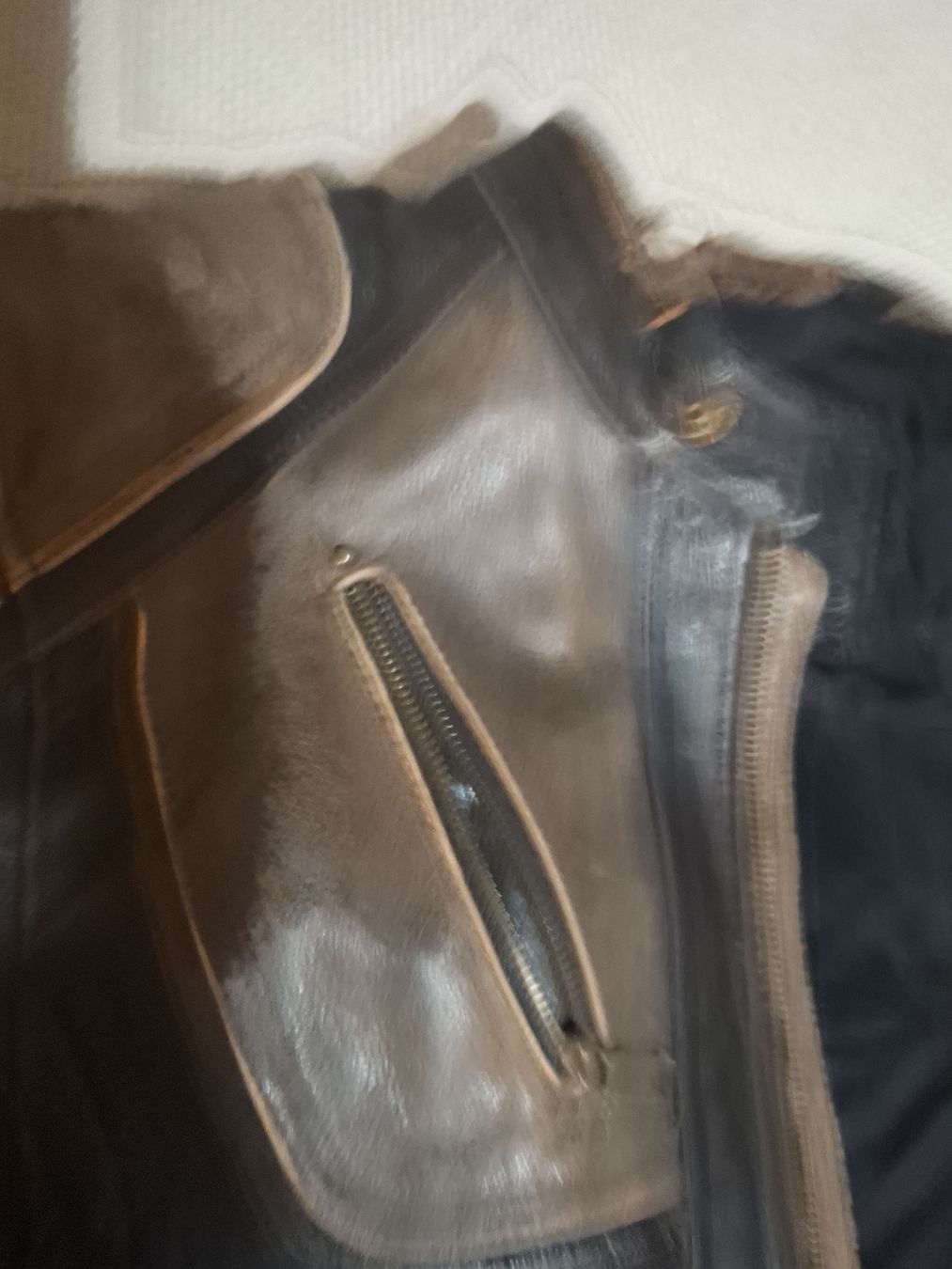 Harley-Davidson Jacken: Giacca pelle Harley Davidson Genuine – Gebraucht aus Agno von Olialby 5