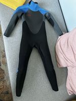 Neoprenanzug O'Neill Kinder Grösse 8 blau schwarz