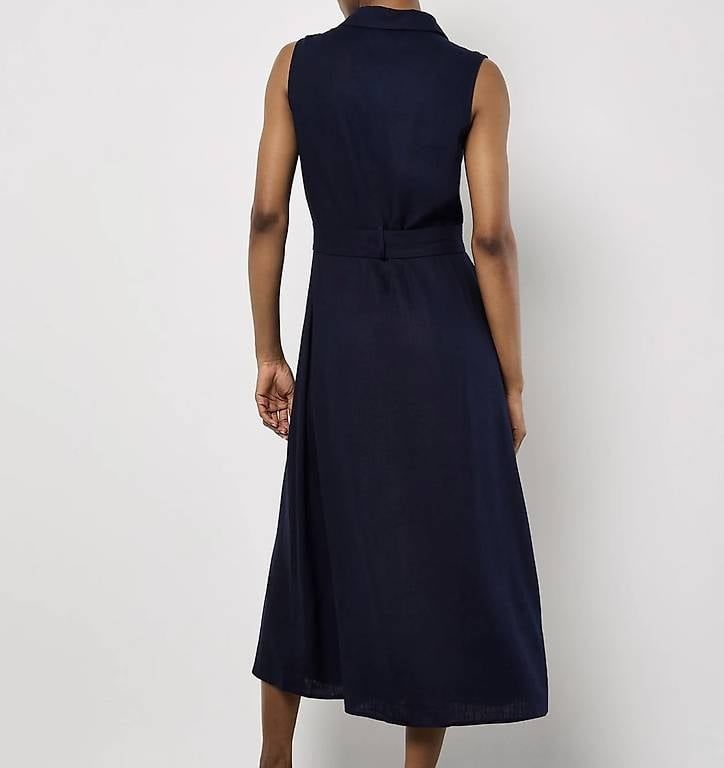 Kleider: MIDI - Blusenkleid - navy – Neu (gemäss Beschreibung) aus Rupperswil von Mfl_1976 1