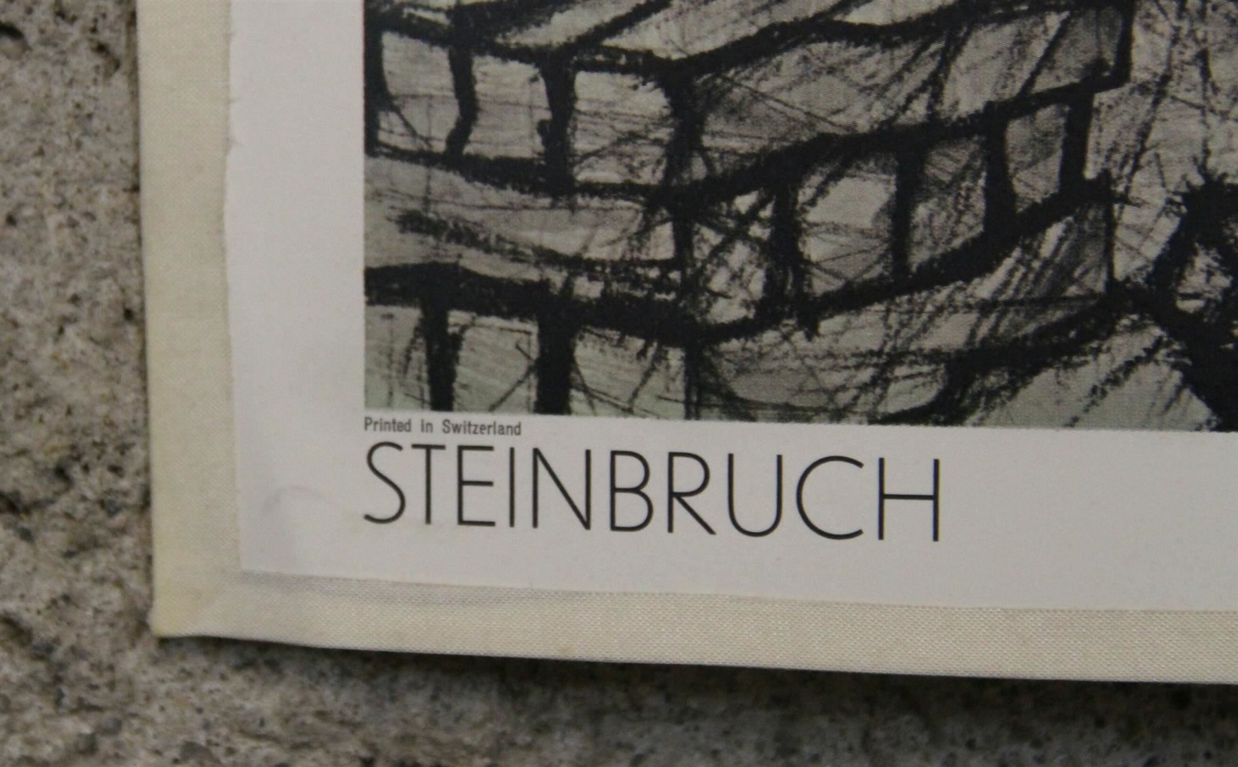 Foto & Immagini: Schulwandbild "Steinbruch" L. Bernasconi – Usato da Birrwil venduto da brandschatz_birrwil 2