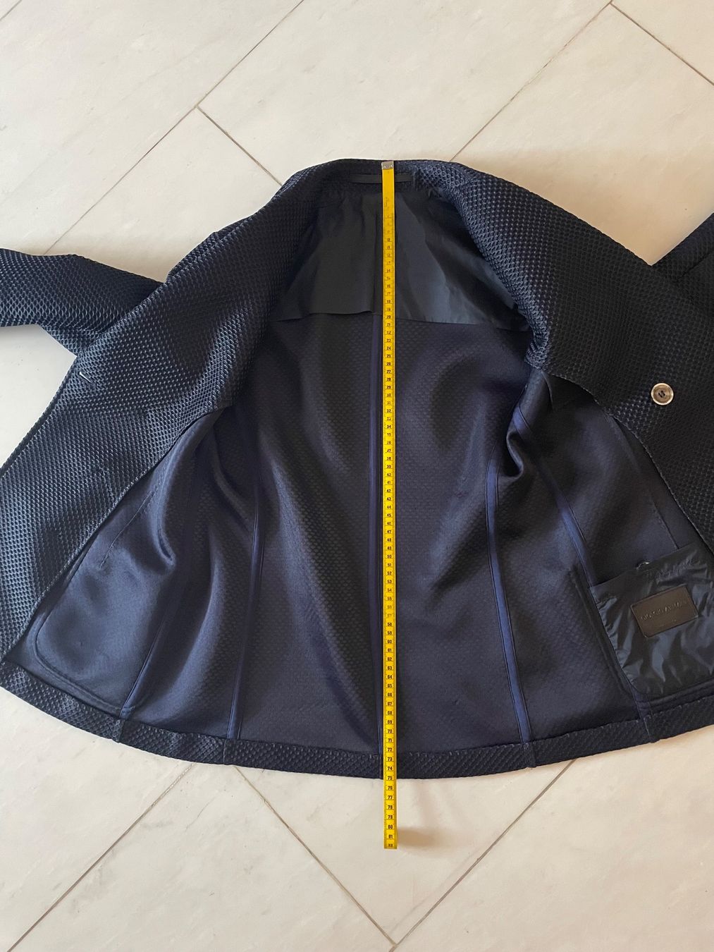 Armani Vestes: Giorgio Armani Sakko dunkelblau Gr.48 – D'occasion à Unterengstringen par DeaundHeinz 3