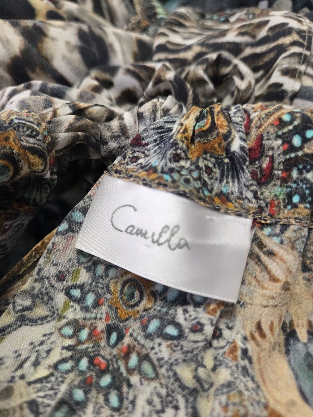 Vestiti: Camila seiden Maxi Kleid – Usato da Zürich venduto da Bubi83 8