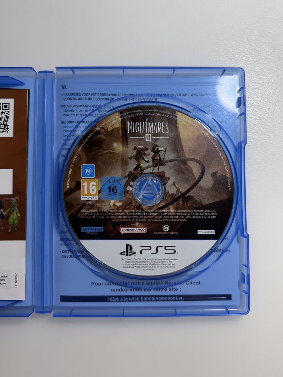 Sony Giochi: Little Nightmares 3 ps5 – Nuovo (secondo la descrizione) da Rolle venduto da dan_2607 1