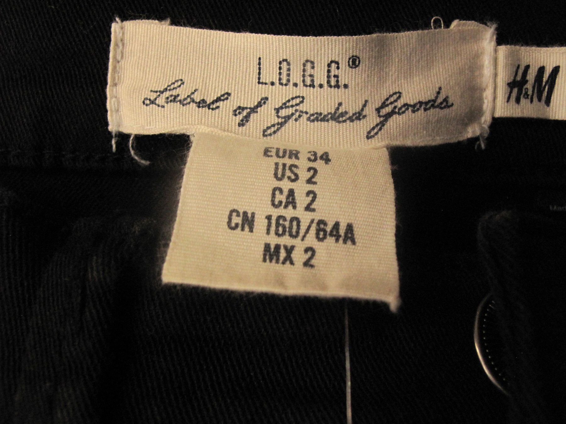 H&M Jeans: Nigelnagelneu mit Etiket Gr. 34 – Usato da glarus venduto da Engel_888 2