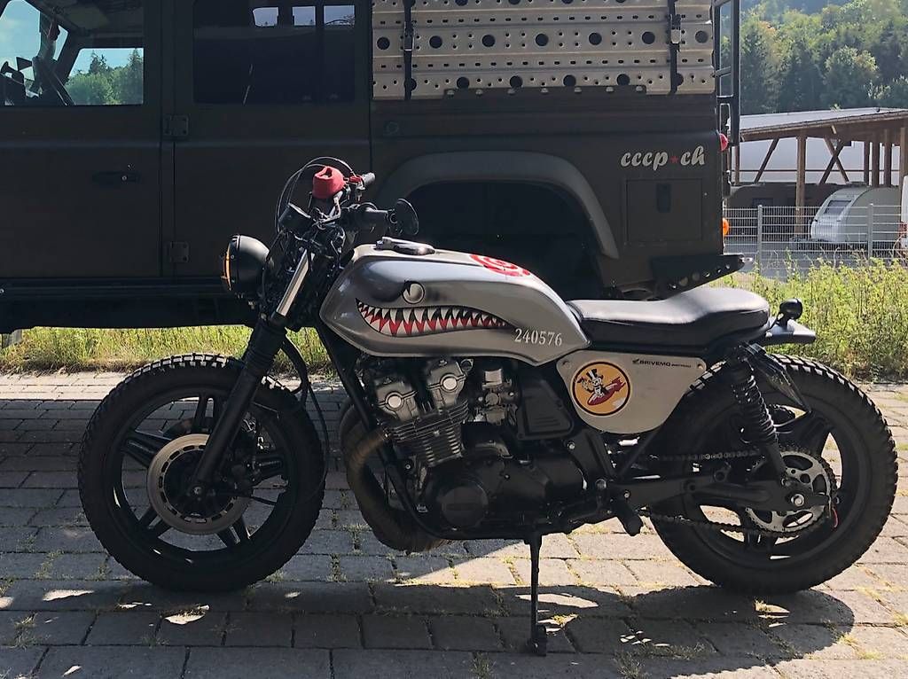 Honda Strada: Honda CB 750 Boldor F2 – Usato da Rickenbach SO venduto da Naraffer