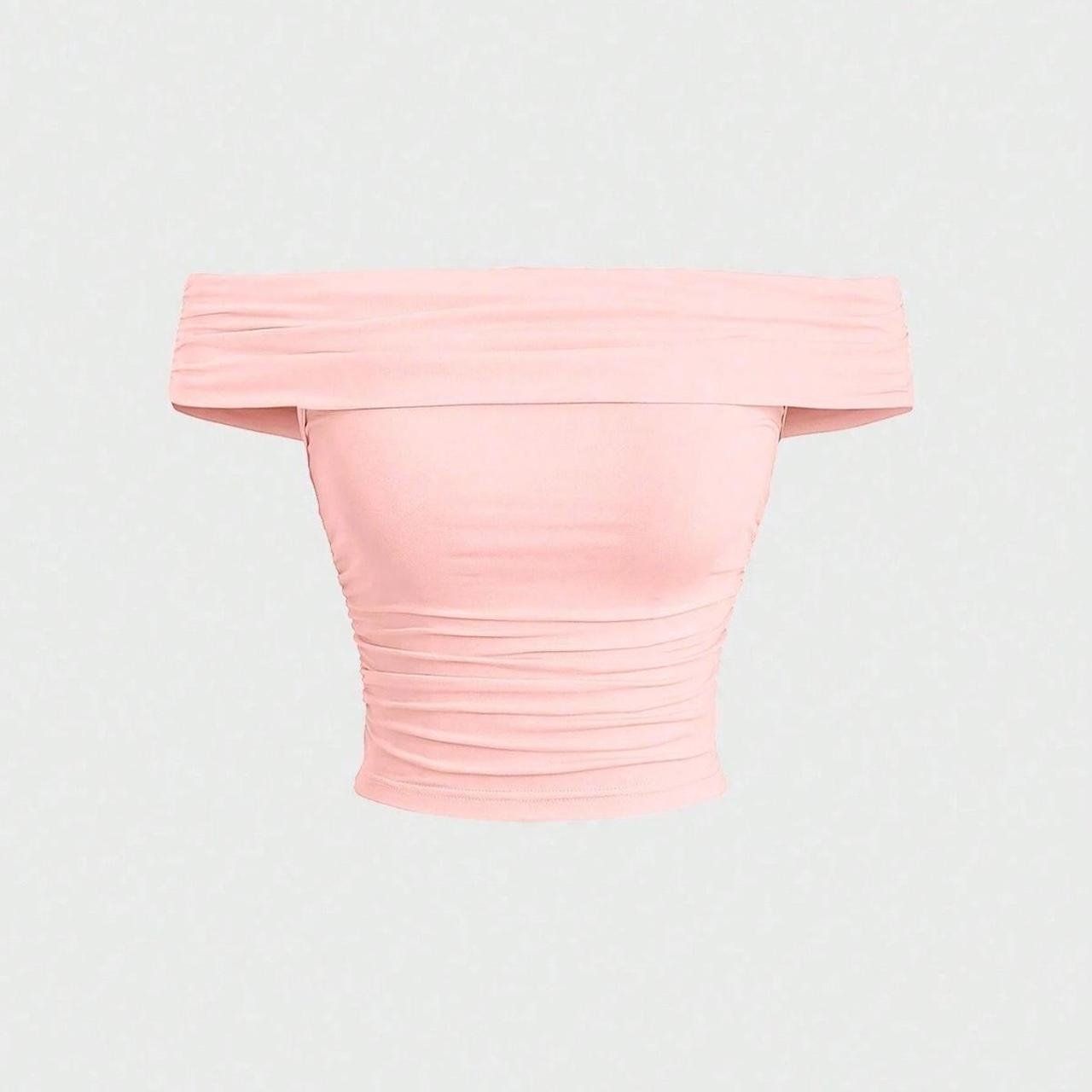 Top: Women's Pink Crop-top – Nuovo e nell'imballaggio originale da Zürich venduto da onlyifashion