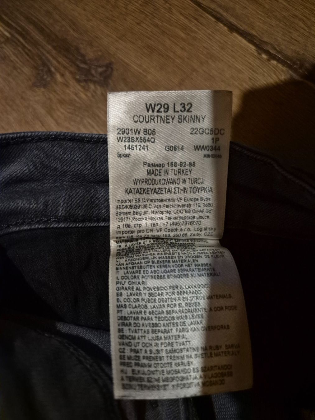 Wrangler Jeans: Wrangler Jeans Hose Gr 29 /32 – Usato da Kaltenbach venduto da rootwiis 2