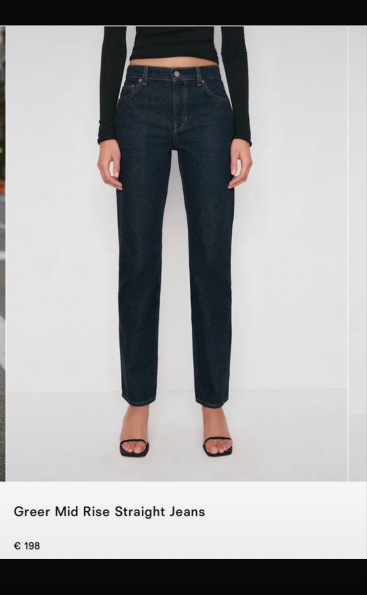 Reformation Jeans: Jean Reformation neuf 28 – Nuovo e nell'imballaggio originale da Genève venduto da Sarahchge