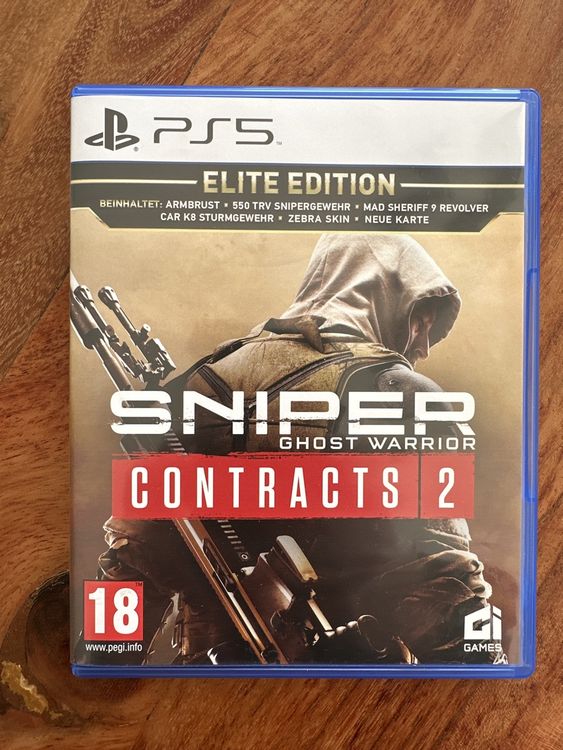 Jeu PS5 Sniper Ghost Warrior Contracts 2 – Édition Elite D'occasion En Très Bon état