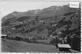 Aux Diablerets - La Chaine de la Paraz