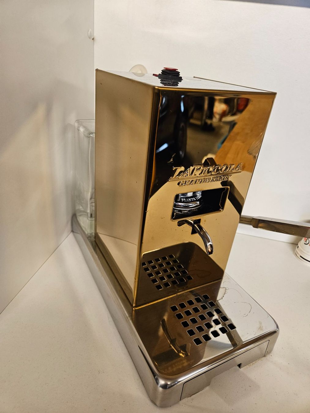 La Piccola Kaffeemaschinen & Espressomaschinen: Kaffeemaschine La Piccola Gold – Gebraucht aus Gundetswil von Fra93