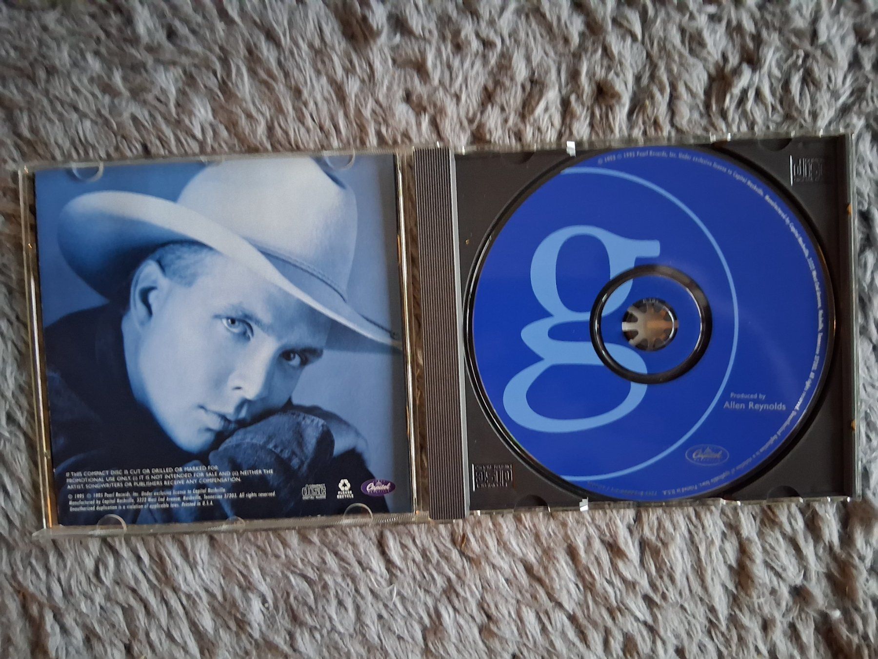 CD: GARTH BROOKS     FRESH HORSES       CD – Usato da Wetzikon ZH venduto da Ramones01 2
