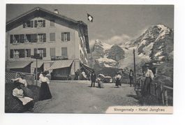 WENGERNALP Hotel Jungfrau