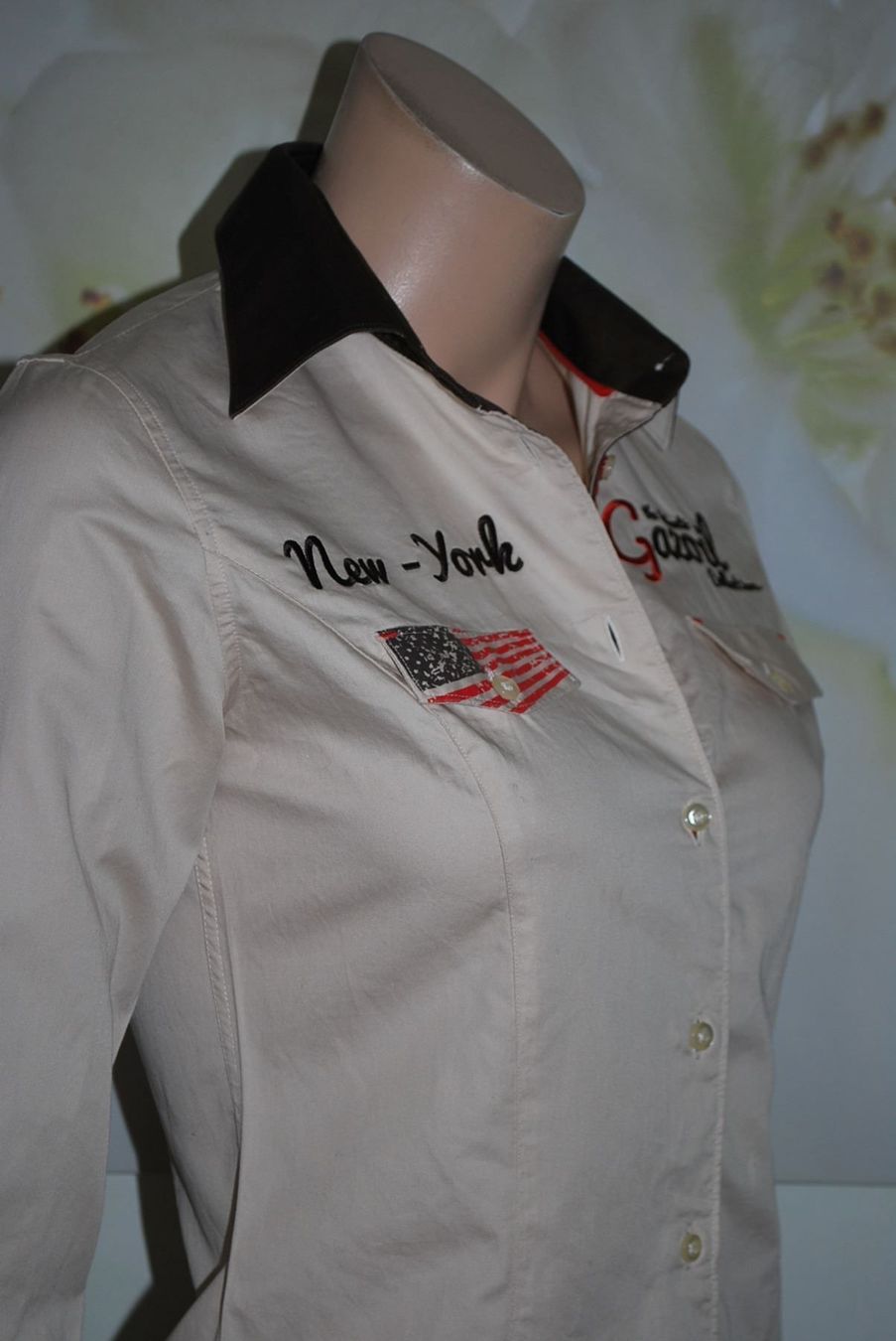 Camicette: GAZOIL COLLECTION Blouse / Bluse Taille / Grosse XS – Usato da Cossonay-ville venduto da Super-Price-Quality 3