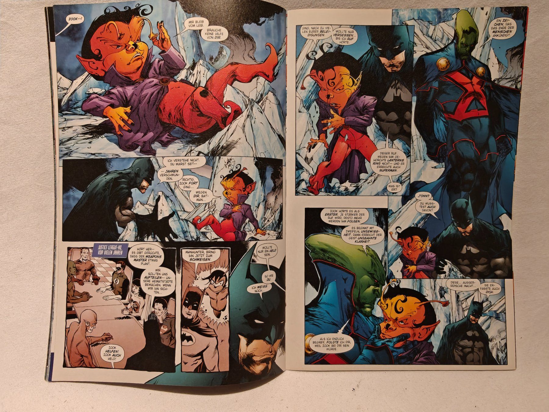 BD: Batman Superman Comic Heft 16 – D'occasion à Gutenswil par Vulcano21 4