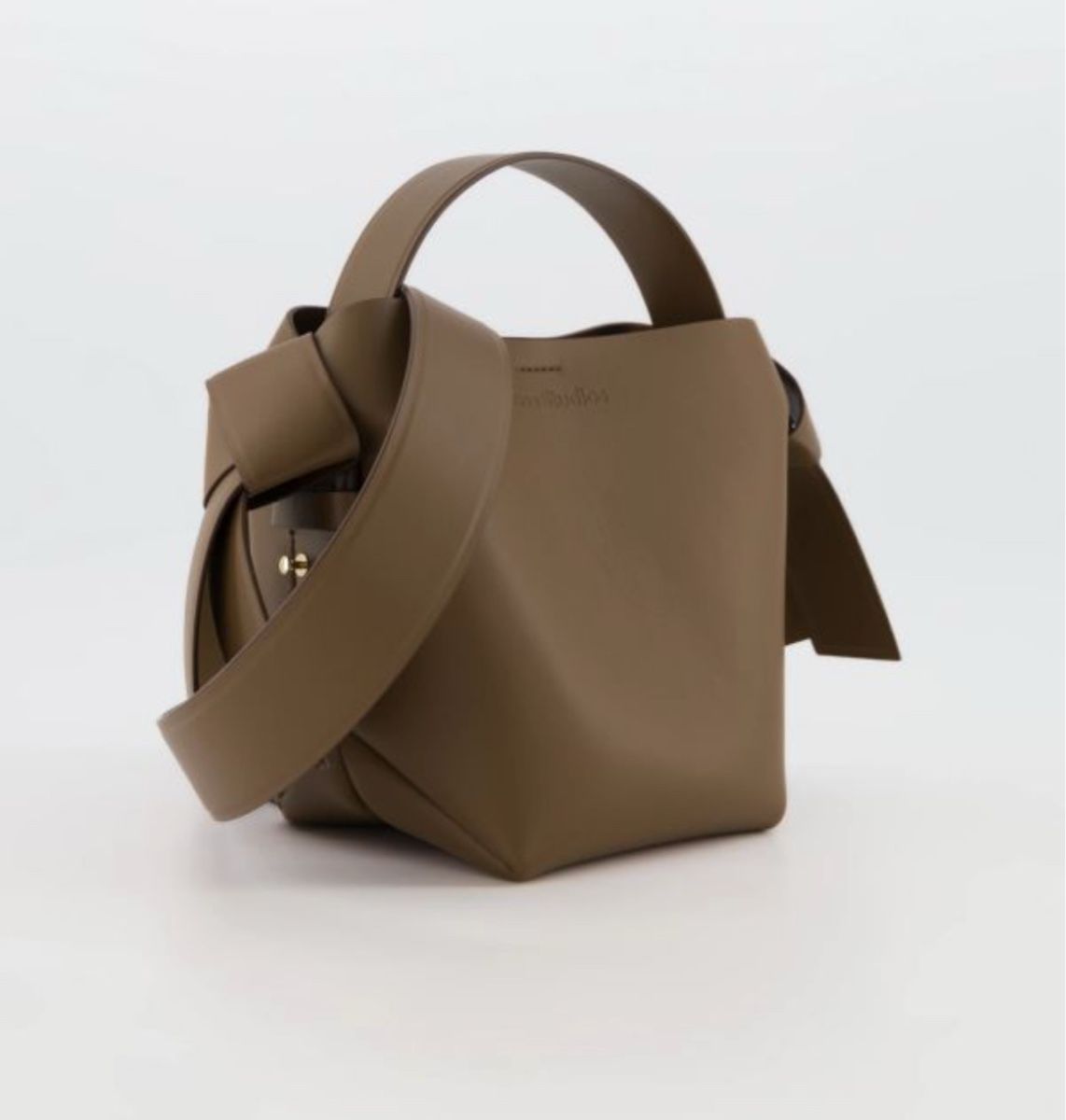 Acne Studios Borse: Acne studios Musubi camel bag – Usato da Schönried venduto da theapplew 1
