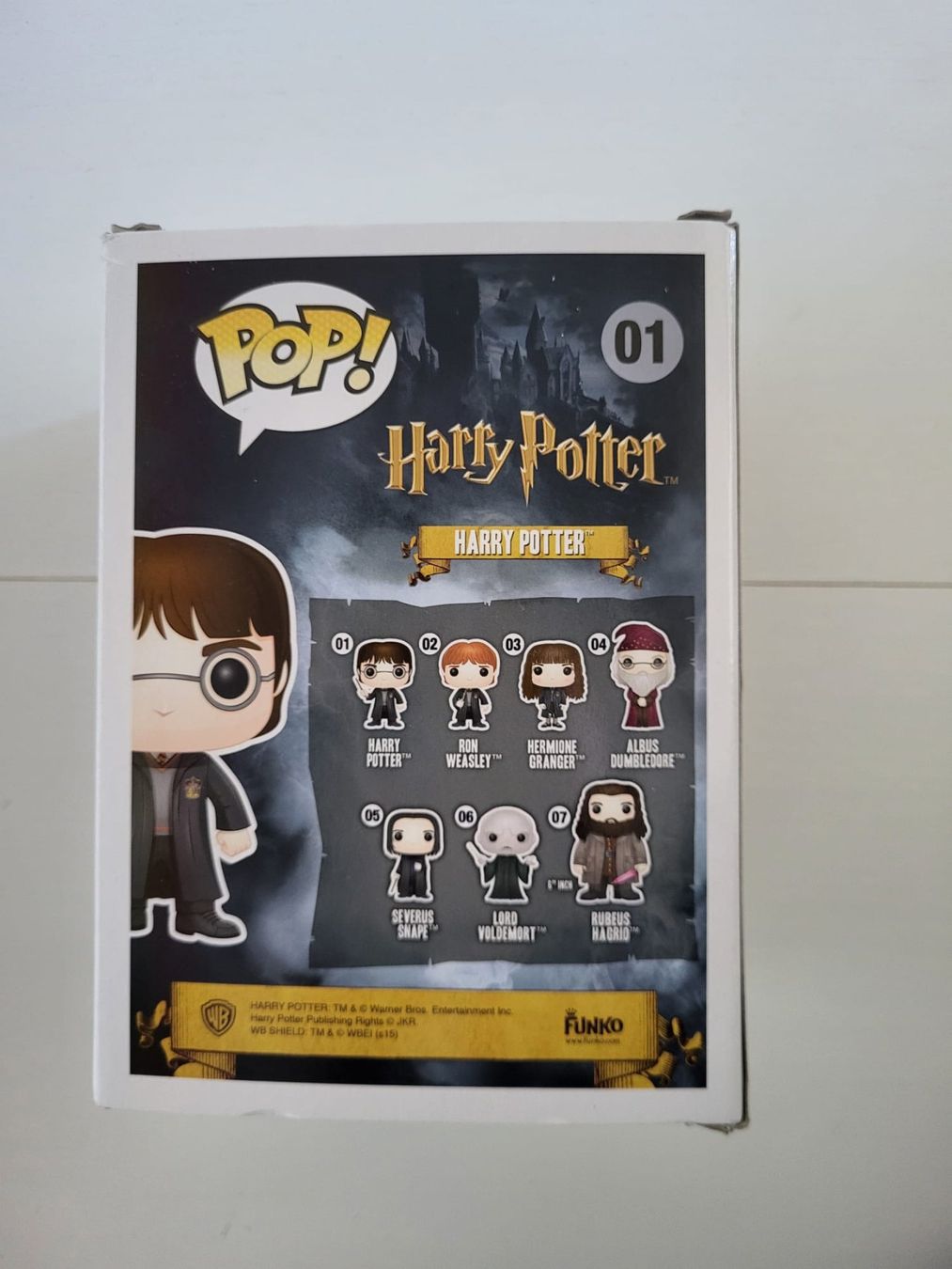 Funko Statuette: Funko POP! Harry Potter – Usato da Bern venduto da rob_c5vh 1