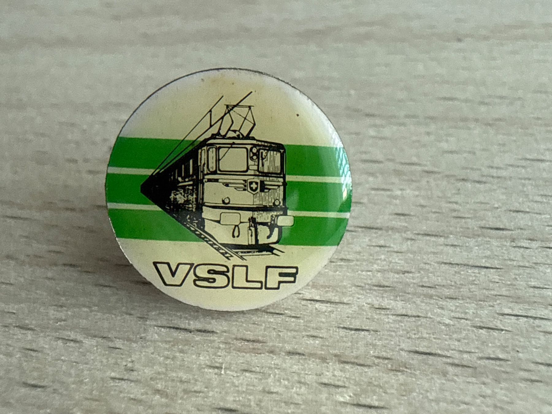 Placchette & Badge: Pin VSLF – Usato da Glattbrugg venduto da Schweigmatt