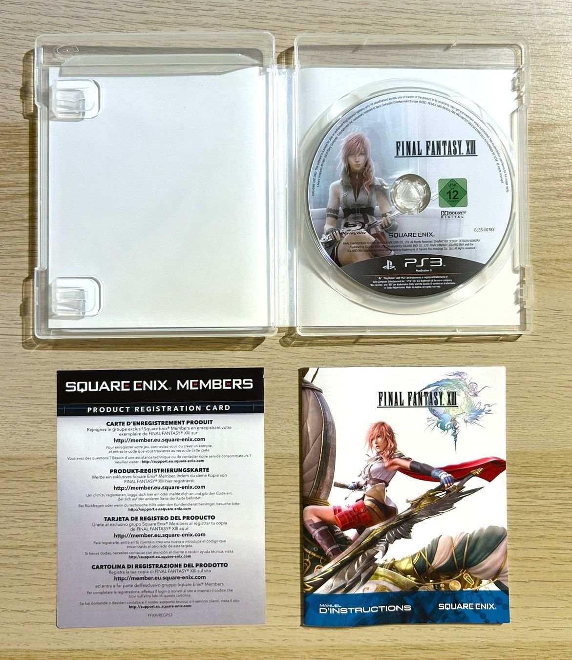 Sony Giochi: Final Fantasy XIII PS3 – Usato da St. Gallen venduto da Alpine.Arcade 2