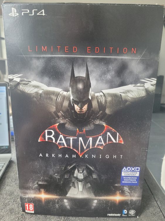 Batman Arkham Knight Édition Limitée PS4 (Gebraucht) in Monthey für CHF